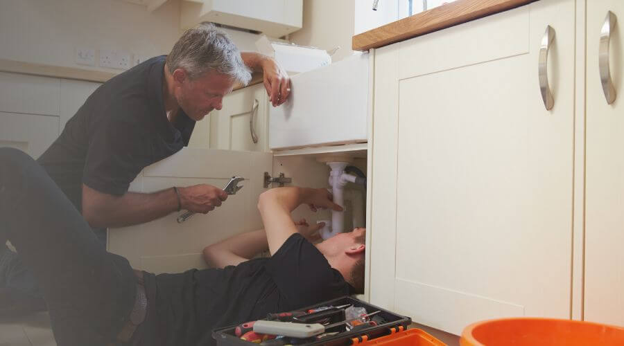 Slab Leak Detection and Repair in Ubly, MI